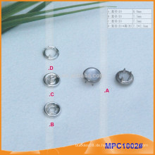 Pearl Cap Prong Snap Button MPC1002